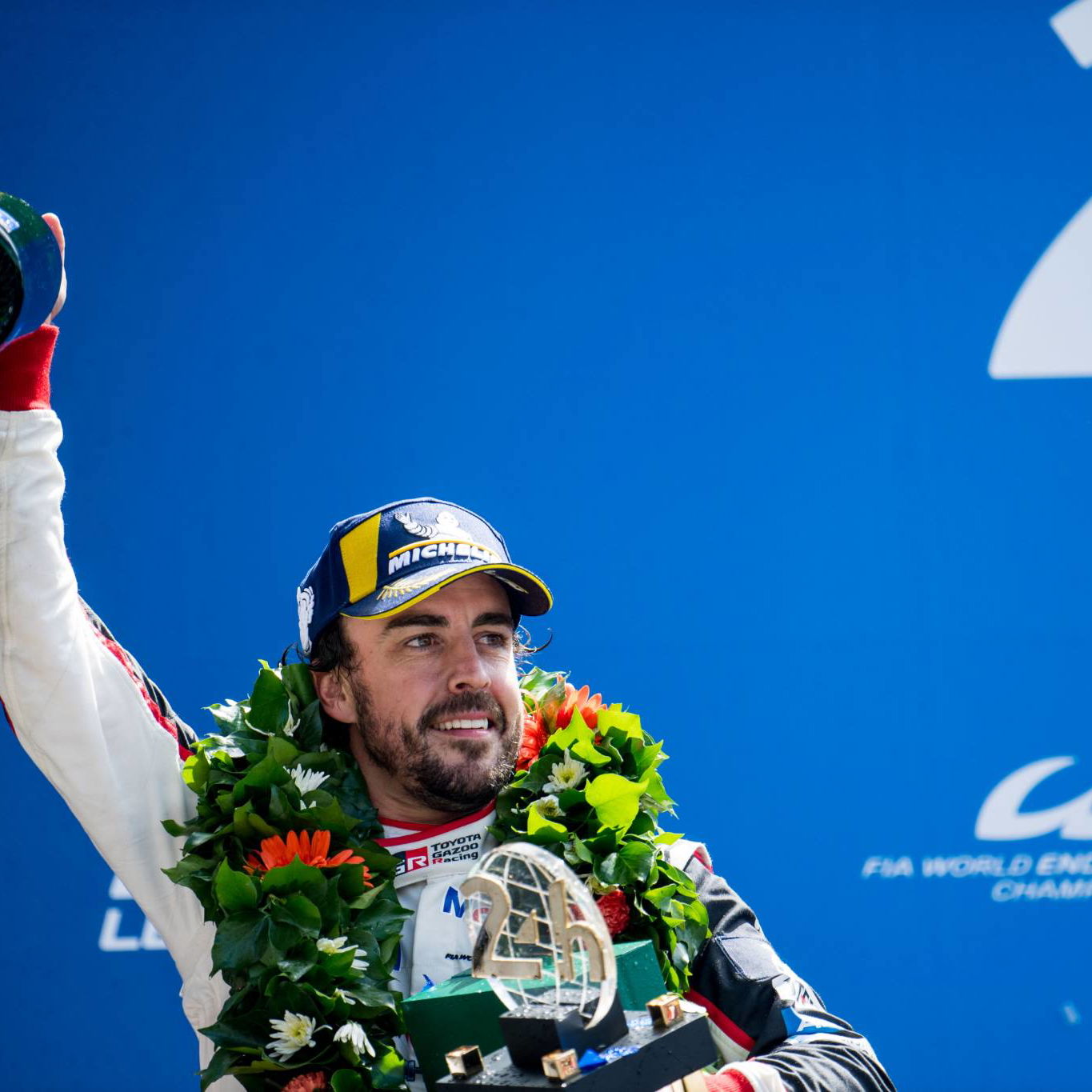 007 battles to Spa podium